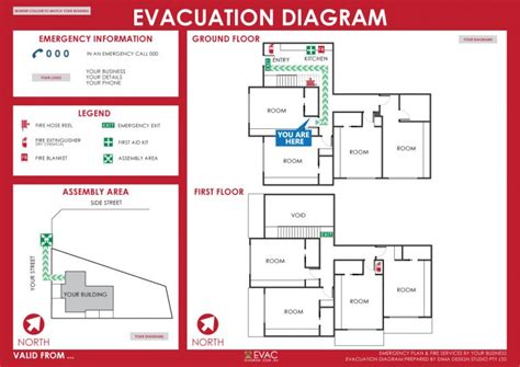 Geelong Evacuation Diagrams Dima Design In Mind Architects