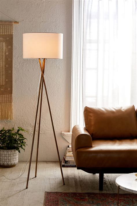 Clara Tripod Floor Lamp Floor Lamps Living Room Tripod Floor Lamps