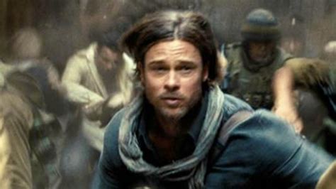 ‘world War Z’ Trailer Brad Pitt Has A Slight Zombie Problem