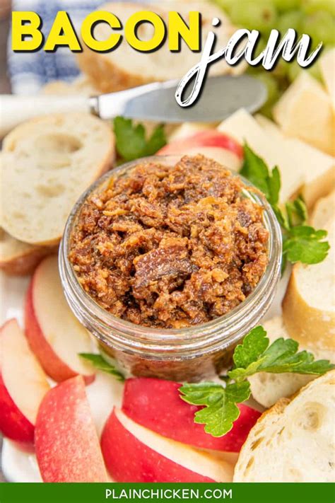 Bacon Jam Plain Chicken