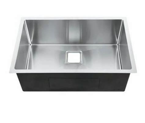 Stainless Steel Handmade Sink At Rs Ss Glossy Finish Handmade