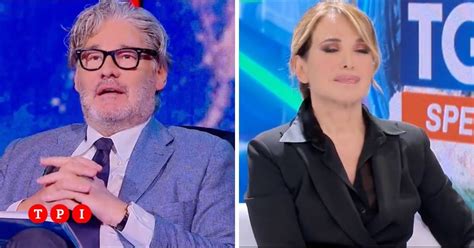 Paolo Del Debbio A Barbara D Urso Sei Autorizzata A Piangere