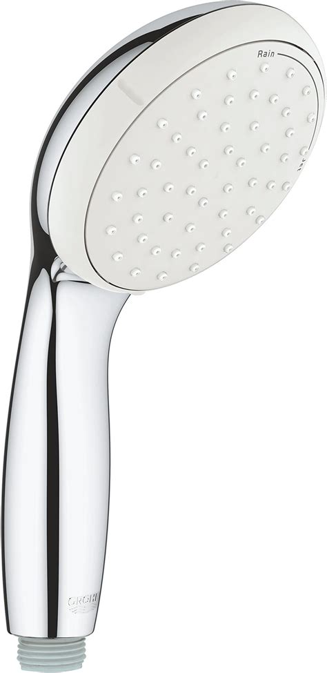 Grohe 2759710E New Tempesta 1 5 GPM 2 Spray Handheld Shower Head