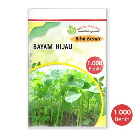 Biji Benih Sayur Daun Harga Richard Paterson