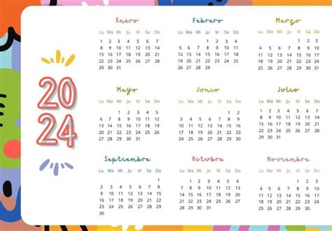 Calendario Con Feriados Paraguay Image To U