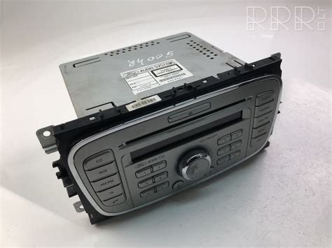 TAN121281 Ford Mondeo MK IV Radio CD DVD GPS Head Unit 8S7T18C815AC