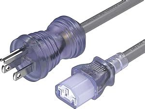 Cableleader Pies Awg Nema P A Iec C Cable De Alimentaci N