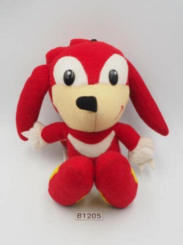 Knuckle Sonic B1205 The Fighters 8 Plush Toy Doll Hedgehog Ebay