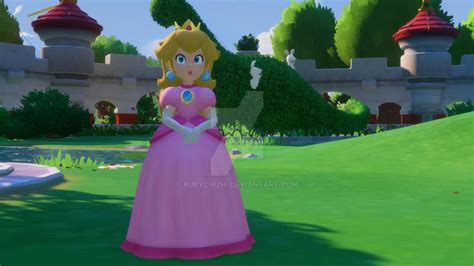 Peach Screenshot Mario Rabbids Sparks Of Hope By Rubychu96 On Deviantart