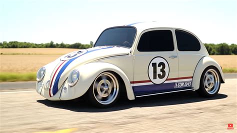 This Vw Beetle Morphed From Derelict Junk To Herbie Tribute In