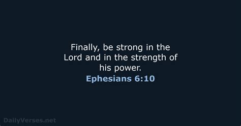 November Bible Verse Of The Day Nrsv Ephesians