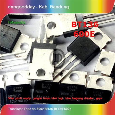 Jual Transistor Triac A V Bt Bt E Kab Bandung