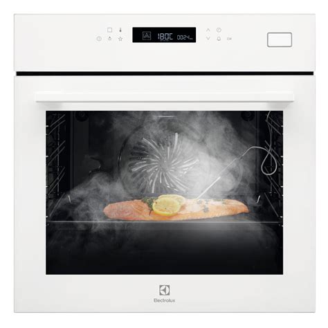 Piekarnik Electrolux Eob S V Steamboost Elektryczny Parowy Bialy A