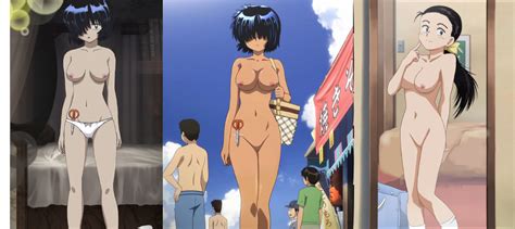 Rule 34 Areolae Bag Black Hair Blue Sky Breasts Casual Nudity Edit