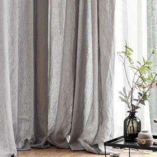 Heavy Sheer Fabric Voile Curtains Free Samples