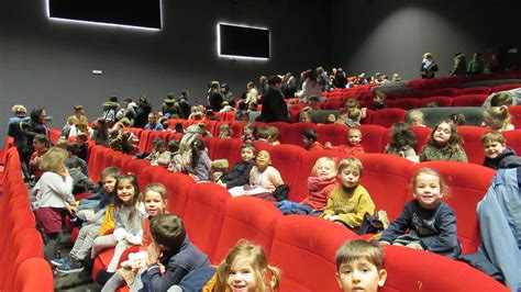 Maternelle sortie cinéma 26 01 2023 Site de l école Saint Joseph