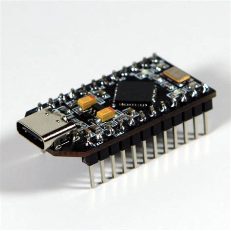 An Arduino Pro Micro With Usb C Hackaday