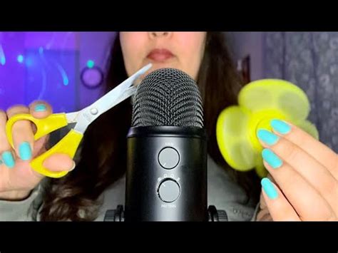 Asmr Brain Penetrating Triggers No Talking Youtube