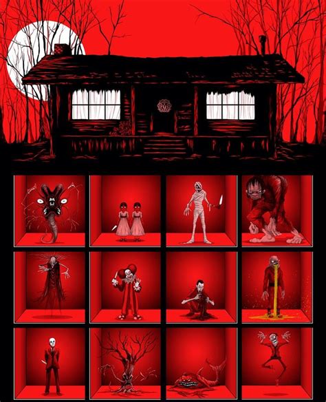 CABIN IN THE WOODS Inspired Poster Art - "The Zoology Department ...