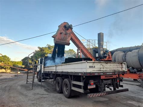 Usina Da Prefeitura De Goi Nia Produz Mil Toneladas De Massa