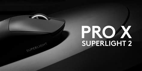 Promo Logitech G PRO X SUPERLIGHT 2 Mouse Gaming Wireless E-Sports ...