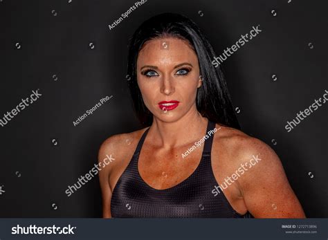 Gorgeous Long Haired Brunette Model Working Stock Photo 1272713896 Shutterstock