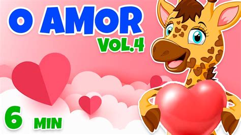 O Amor Vol Giramille Min Desenho Animado Musical Youtube