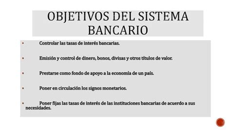 Sistema bancario panameño PPT