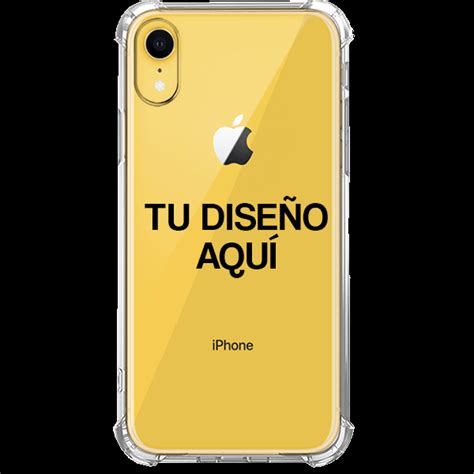 Funda De Celular Personaliza Transparente Antigolpes