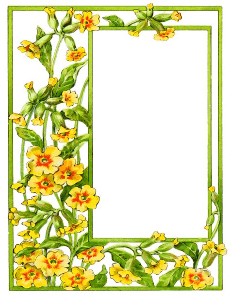 Floral Clip Art Borders - ClipArt Best