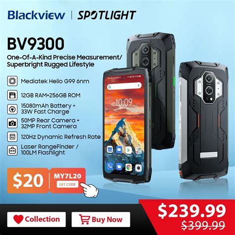 New Blackview Bv Rugged Phone G Hz Cellphone Gb Gb