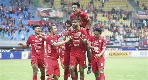 Link Live Streaming Persija Vs Rans Nusantara Nonton Gratis Siaran