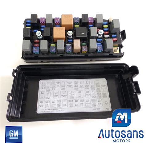 Caja De Fusible Captiva Gm Autosansmotors