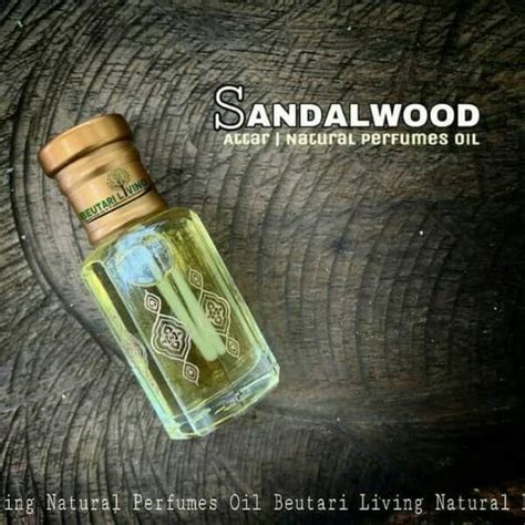 Jual Ml Sandalwood Attar Parfume Oil Parfum Arab Minyak Cendana