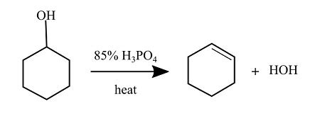 Questions From The Lab Dehydration Of Cyclohexanol And The Synthesis