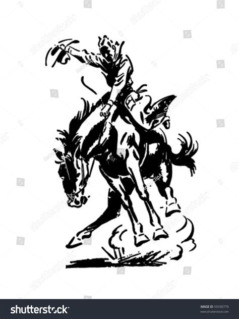 Vintage Rodeo Clipart