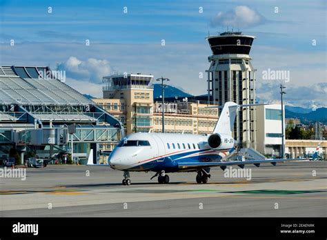 Aéroport Nice Côte Dazur Stock Photo Alamy