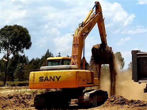 Hire Excavator- 20 Ton - Tingashare