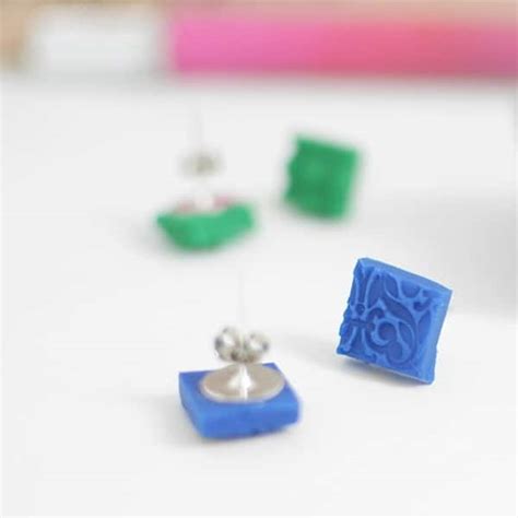 14 Cute Clay Earring Designs