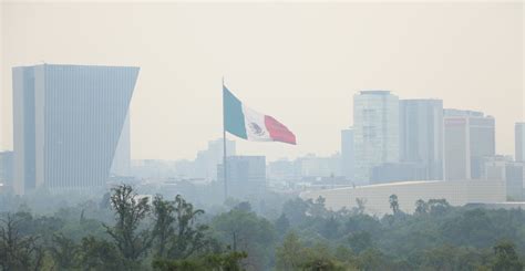 En Imágenes La Calidad Del Aire Y La Contaminación En La Cdmx