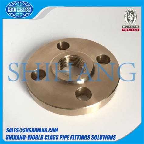 Copper Nickel Cuni C Slip On Flange Shanghai Shihang