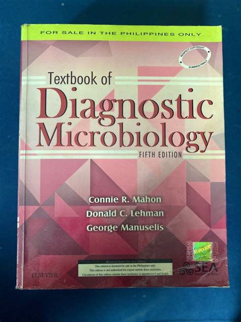 Textbook Of Diagnostic Microbiology 5th Ed Mahon Hobbies And Toys