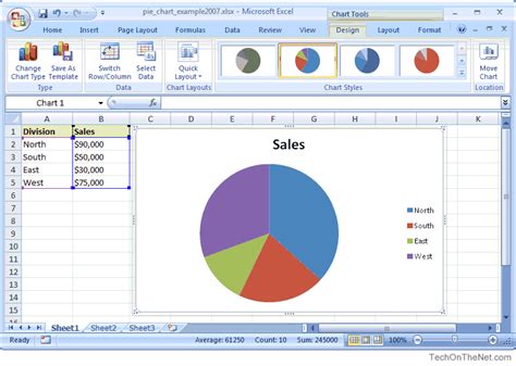 How To Make Pie Chart In Excel Infoupdate Org