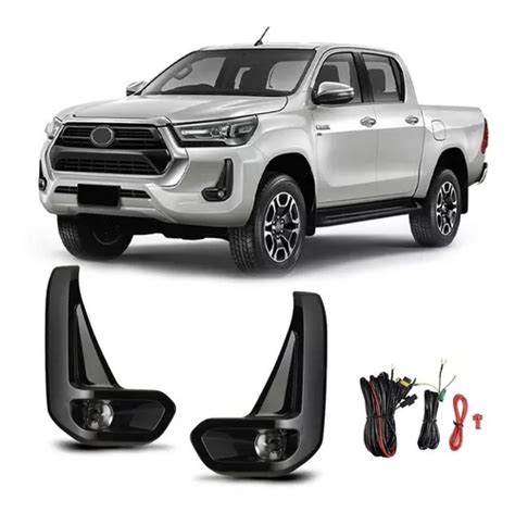 Neblineros New Hilux Revo 2021 Up Led Tecnocar Cuotas sin interés