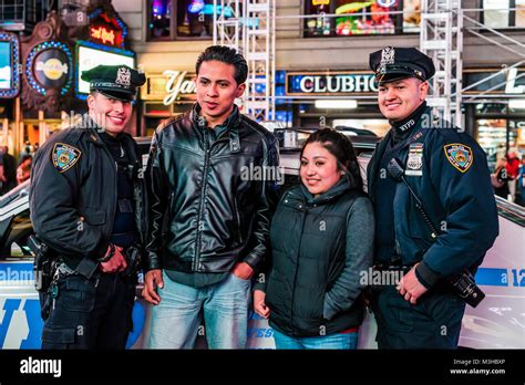 Times Square Theater District Manhattan New York New York USA Stock