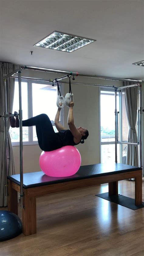 Pin De Fl Via Ballerini Em Pilates V Deo Pilates Exercicios Treino