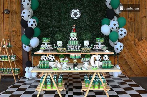 Idee Festa A Tema Calcio Come Fare Allestimento Decorazioni