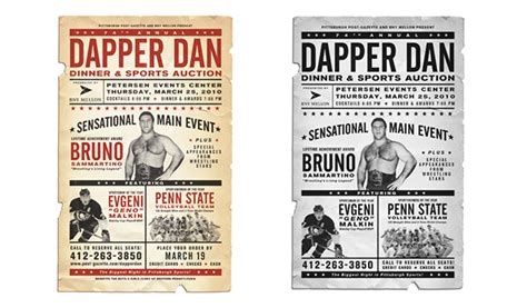 Dapper Dan Dinner On Behance