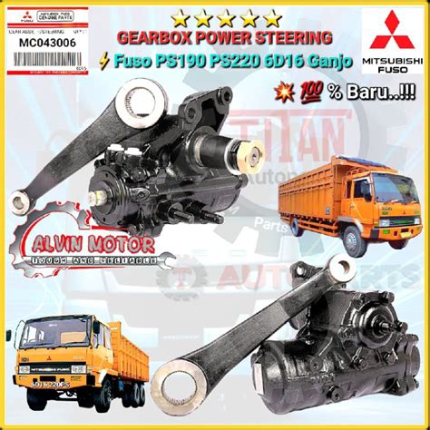 Jual Gearbox Power Steering Borem Worm Stir Bak Stir Fuso Ganjo D