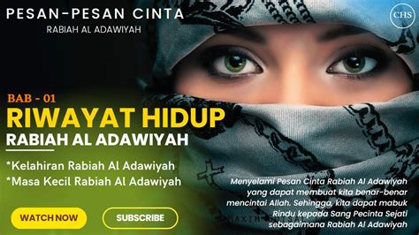 Riwayat Hidup Kelahiran Dan Masa Kecil Rabiah Al Adawiyah YouTube